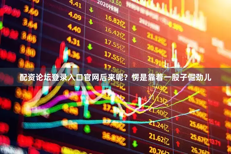 配资论坛登录入口官网后来呢？愣是靠着一股子倔劲儿