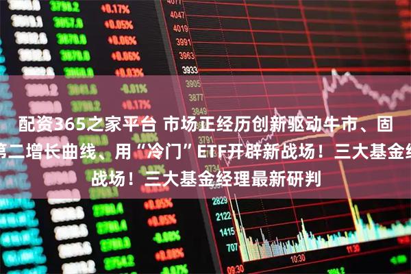 配资365之家平台 市场正经历创新驱动牛市、固态电池打开第二增长曲线、用“冷门”ETF开辟新战场!三大基金经理最新研判